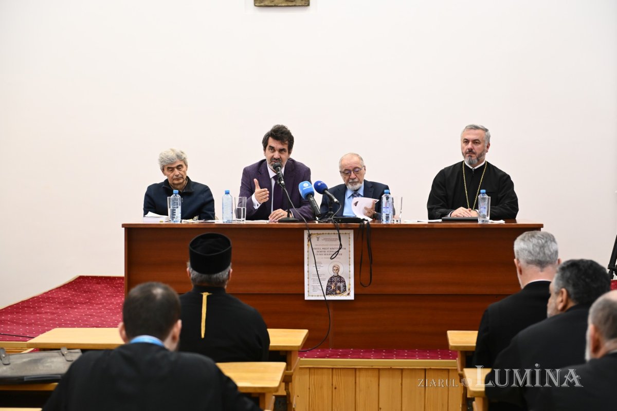 Simpozion de teologie dedicat Sfântului Dumitru Stăniloae în București 347647