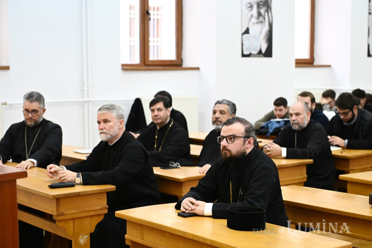 Simpozion de teologie dedicat Sfântului Dumitru Stăniloae în București 347649