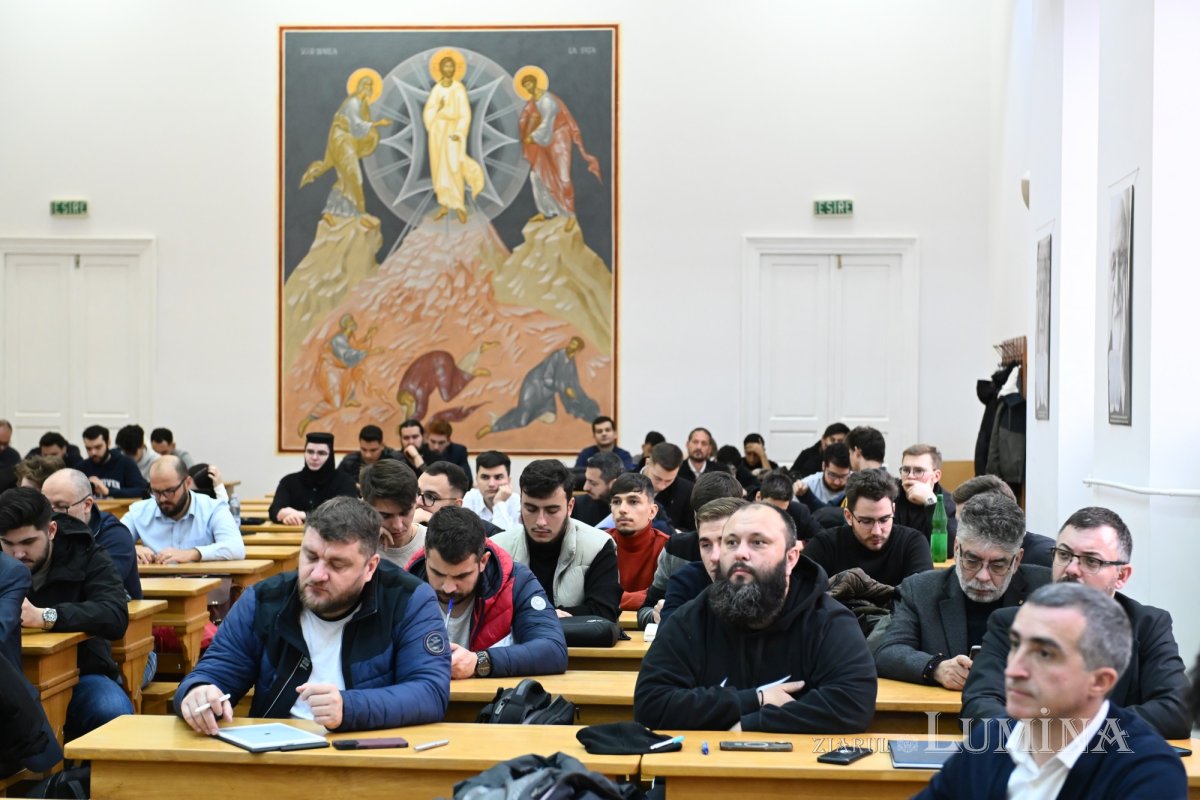 Simpozion de teologie dedicat Sfântului Dumitru Stăniloae în București 347650