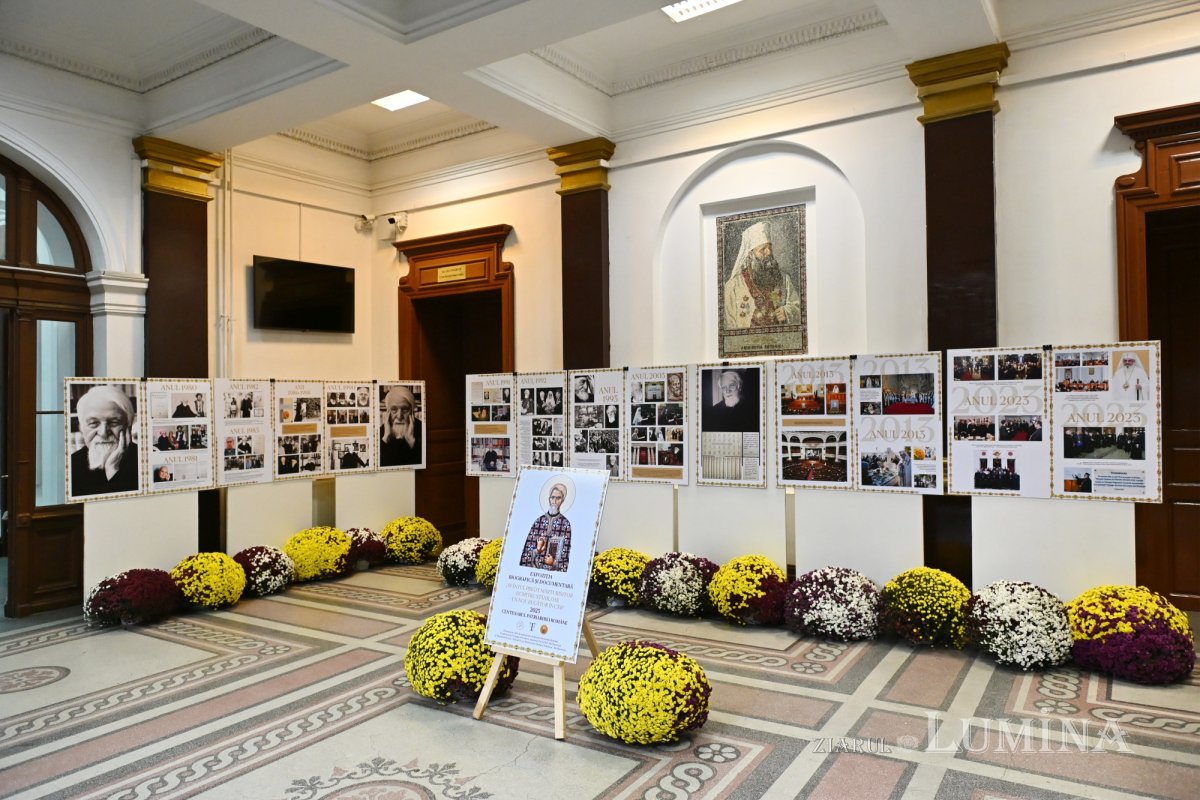 Simpozion de teologie dedicat Sfântului Dumitru Stăniloae în București 347743