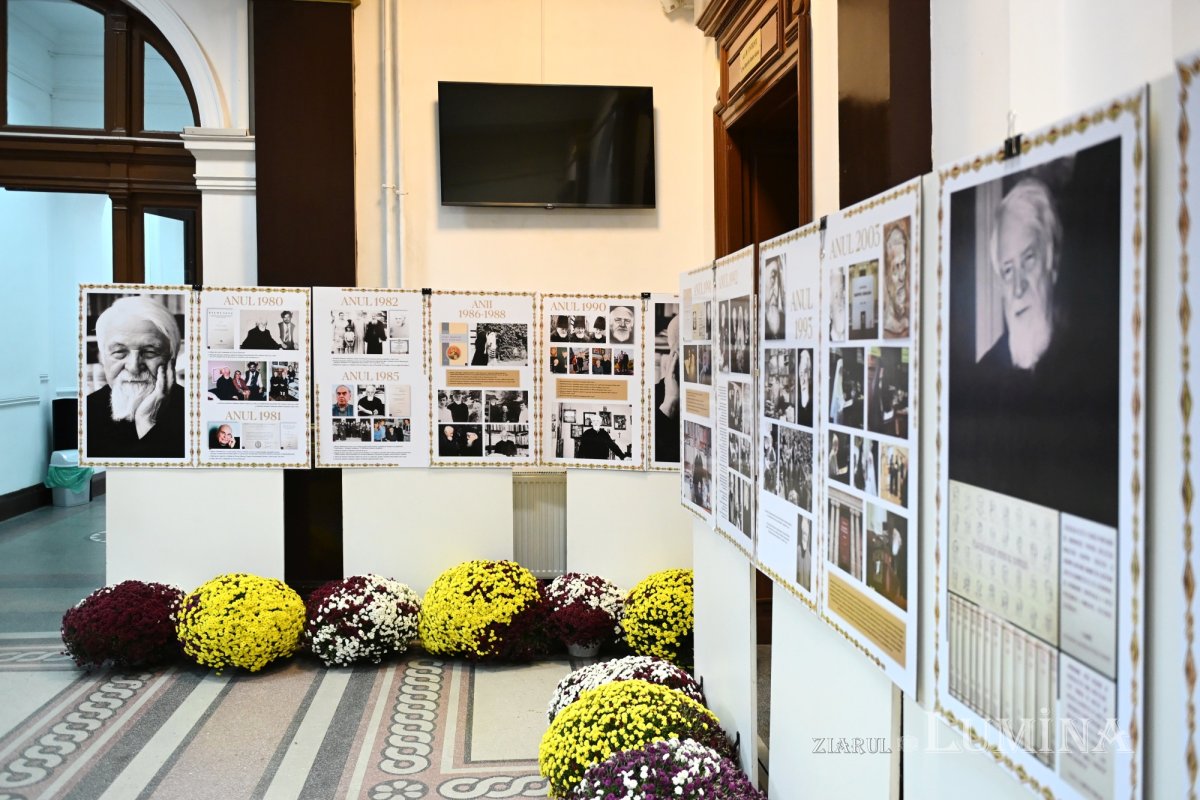 Simpozion de teologie dedicat Sfântului Dumitru Stăniloae în București 347744