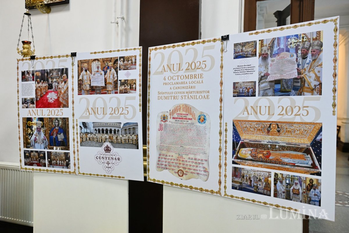 Simpozion de teologie dedicat Sfântului Dumitru Stăniloae în București 347745