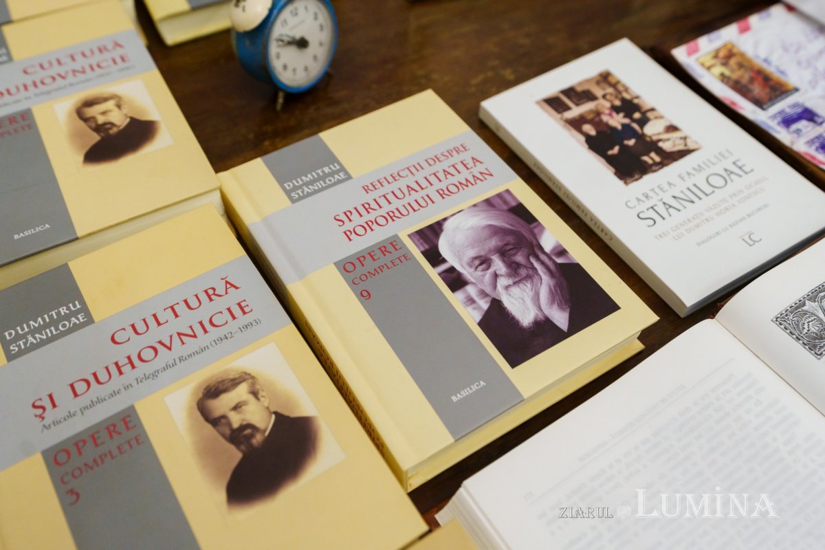 Simpozion de teologie dedicat Sfântului Dumitru Stăniloae în București 347776