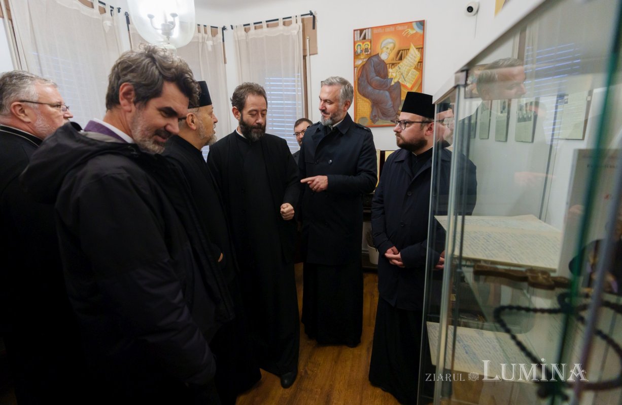 Simpozion de teologie dedicat Sfântului Dumitru Stăniloae în București 347782