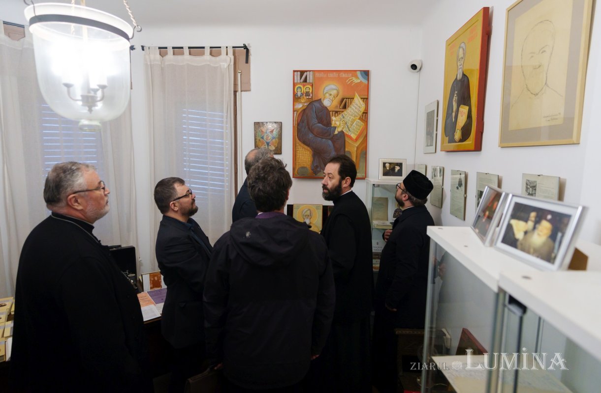 Simpozion de teologie dedicat Sfântului Dumitru Stăniloae în București 347783