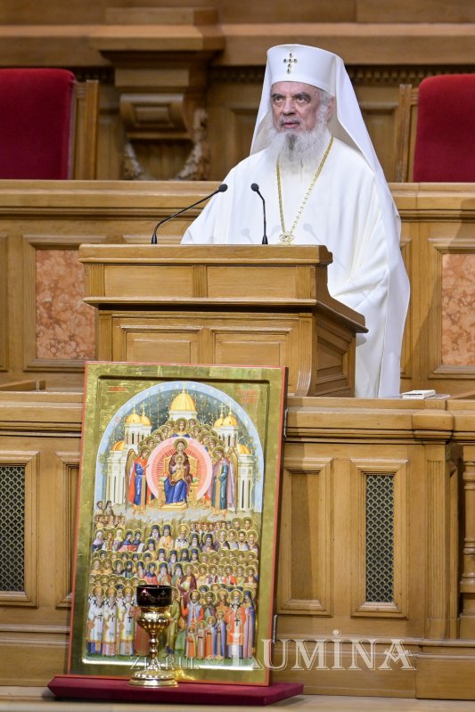 Peste 200 de pictori, distinși în Aula Magna „Teoctist Patriarhul” 347813