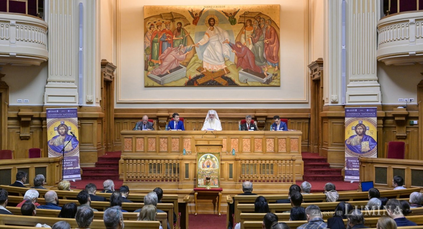 Conferința Națională „Unitate dogmatică și specific național în pictura bisericească”, ediția a XII-a 347865