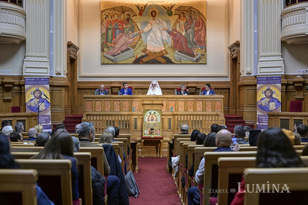 „Erminia artei bisericești, între teologie și expresie vizuală” 347892