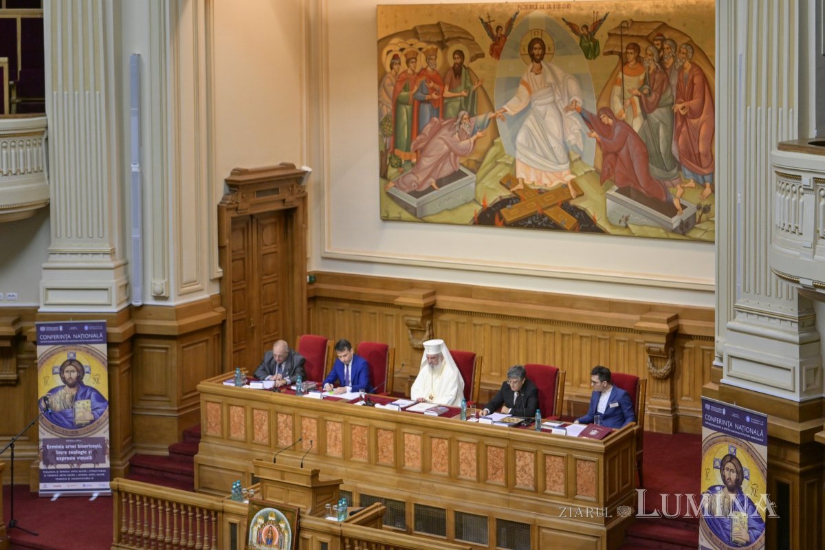 „Erminia artei bisericești, între teologie și expresie vizuală” 347894