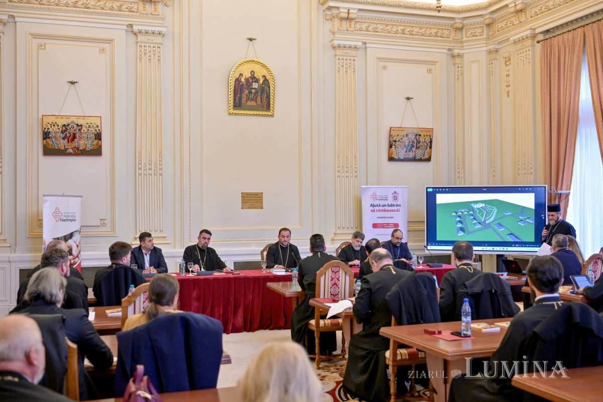 Patriarhul României s-a întâlnit cu consilierii sectoarelor social-filantropice din Patriarhia Română 347909