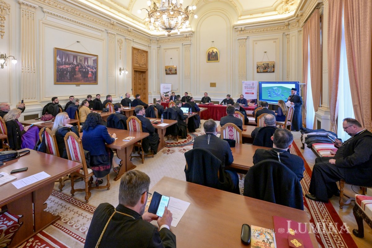 Patriarhul României s-a întâlnit cu consilierii sectoarelor social-filantropice din Patriarhia Română 347910