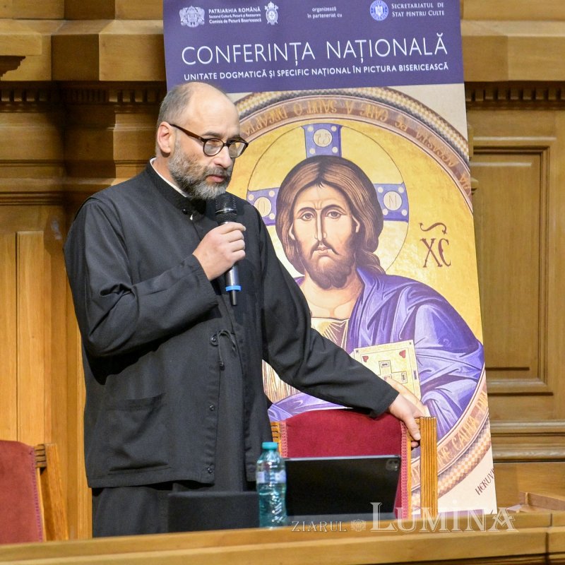 A doua zi a conferinței naționale  despre pictura bisericească 347998