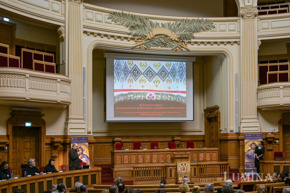 A doua zi a conferinței naționale  despre pictura bisericească 347999