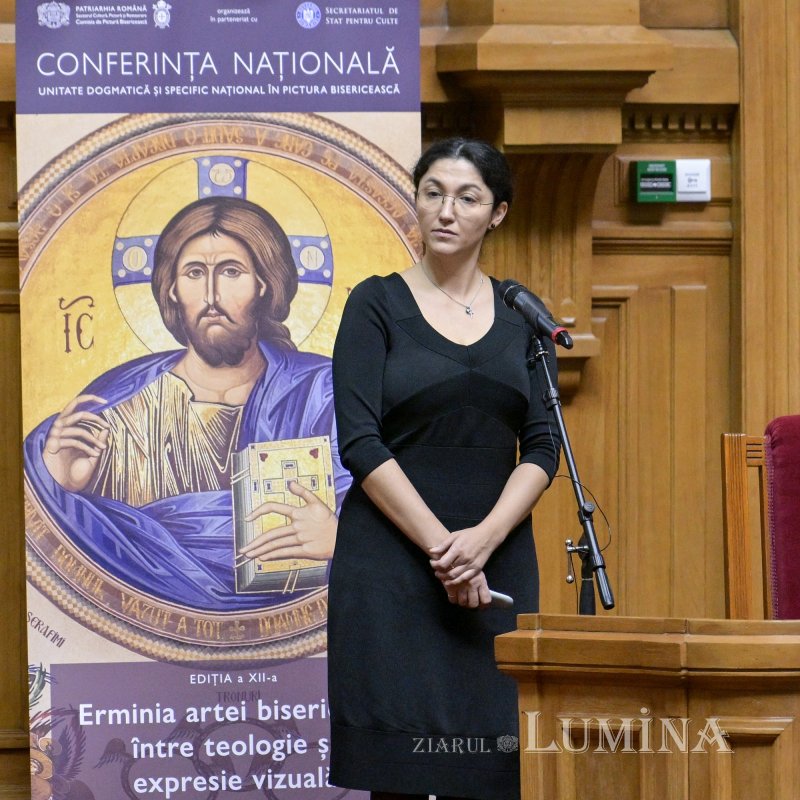 A doua zi a conferinței naționale  despre pictura bisericească 348001