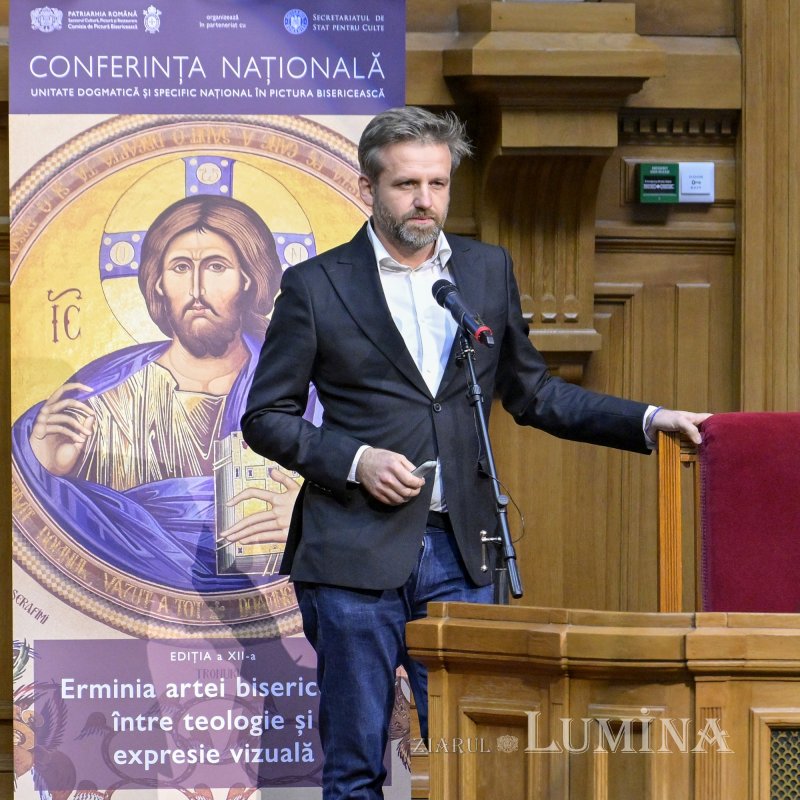 A doua zi a conferinței naționale  despre pictura bisericească 348004