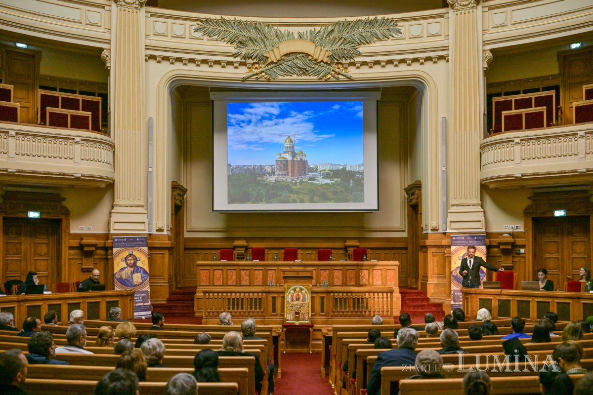 A doua zi a conferinței naționale  despre pictura bisericească 348006