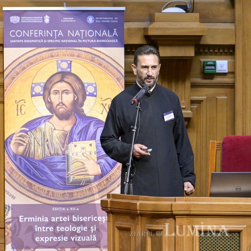 A doua zi a conferinței naționale  despre pictura bisericească 348008