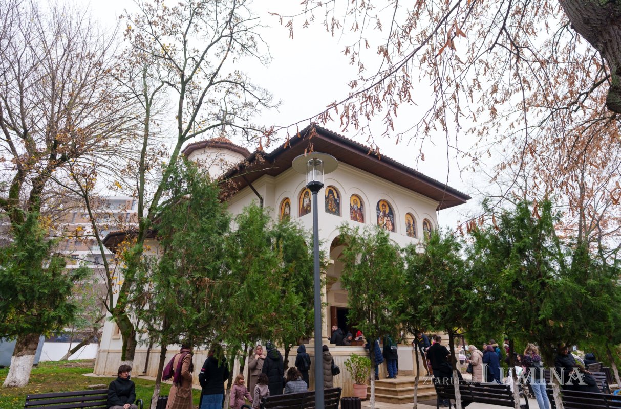 Hramul Bisericii „Sfântul Grigorie Palama” din Capitală 348009