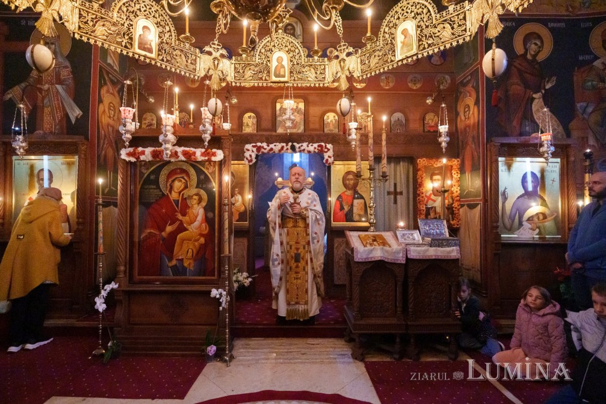 Hramul Bisericii „Sfântul Grigorie Palama” din Capitală 348015