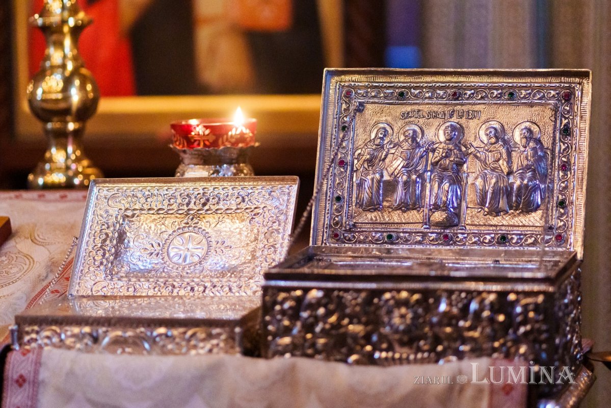 Hramul Bisericii „Sfântul Grigorie Palama” din Capitală 348018