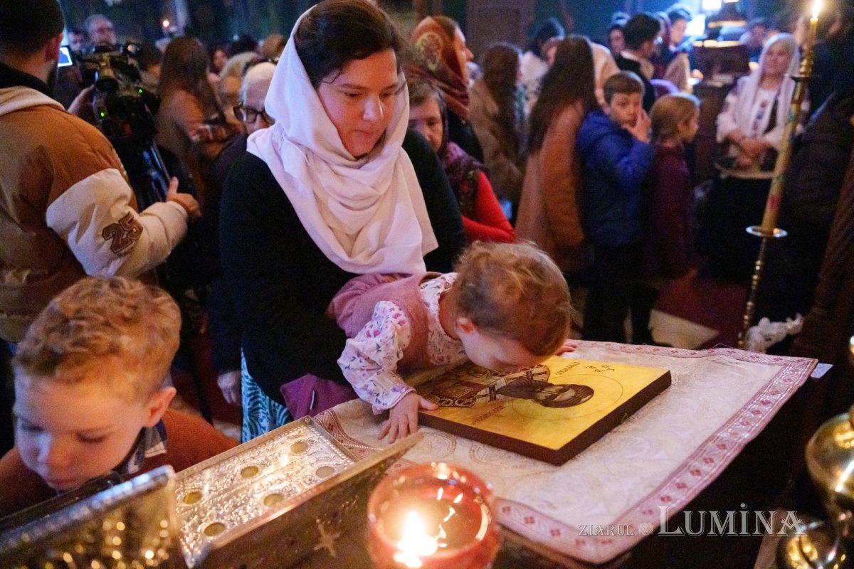 Hramul Bisericii „Sfântul Grigorie Palama” din Capitală 348024