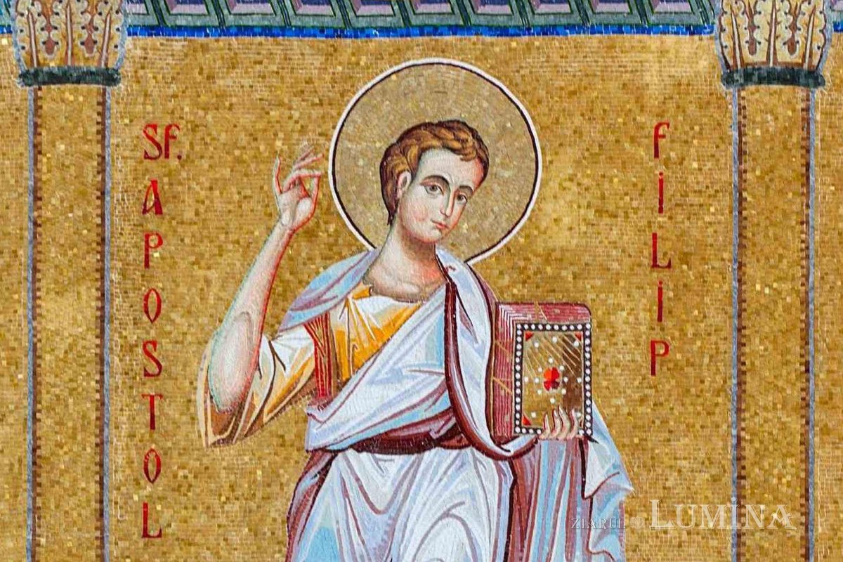 Ziua Sfântului Apostol Filip şi începutul Postului Crăciunului 347930