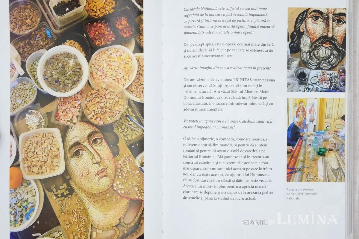 Dialoguri despre mozaicurile din Catedrala Națională  348310