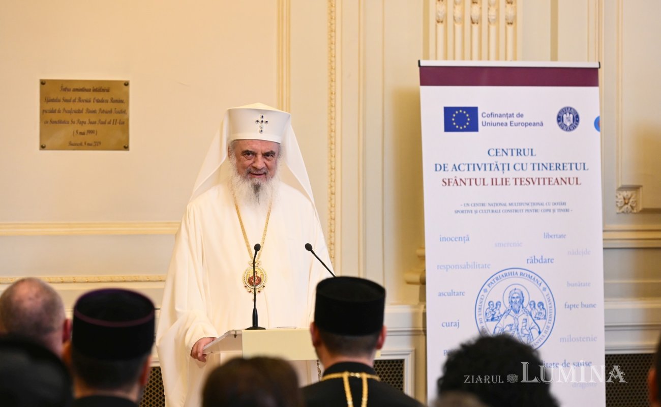 „Centrul naţional de activități cu tineretul «Sfântul Ilie Tesviteanul»” - o mărturie concretă despre grija Bisericii pentru educaţie 348437