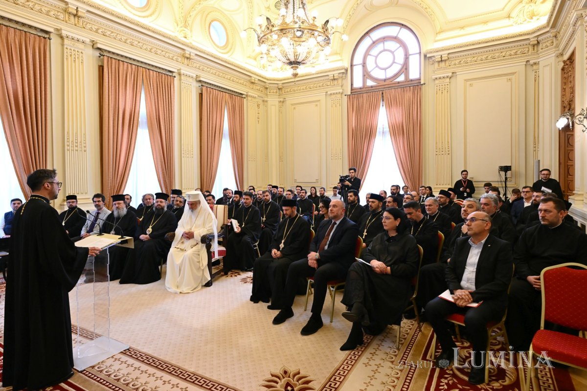 Proiect național de anvergură al Patriarhiei Române lansat la București 348439