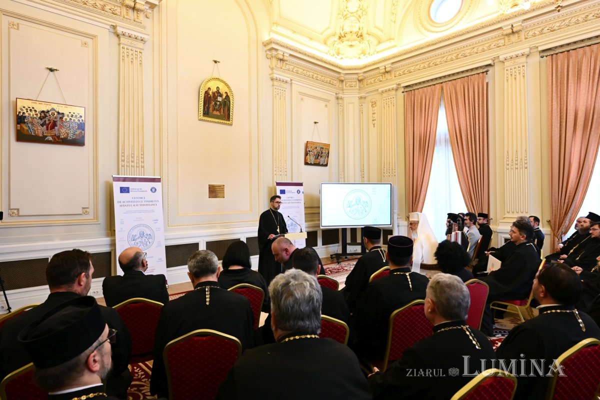 Proiect național de anvergură al Patriarhiei Române lansat la București 348440