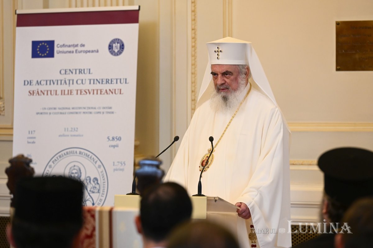 Proiect național de anvergură al Patriarhiei Române lansat la București 348442