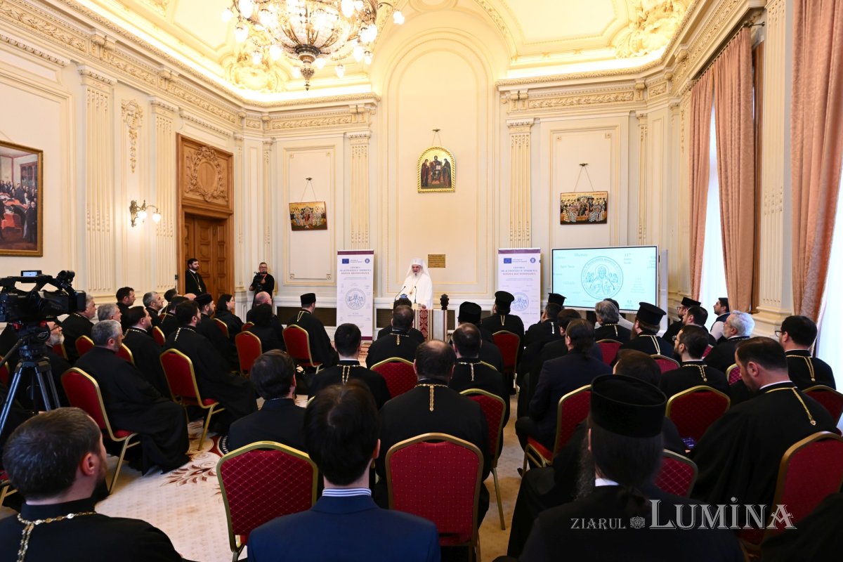 Proiect național de anvergură al Patriarhiei Române lansat la București 348443