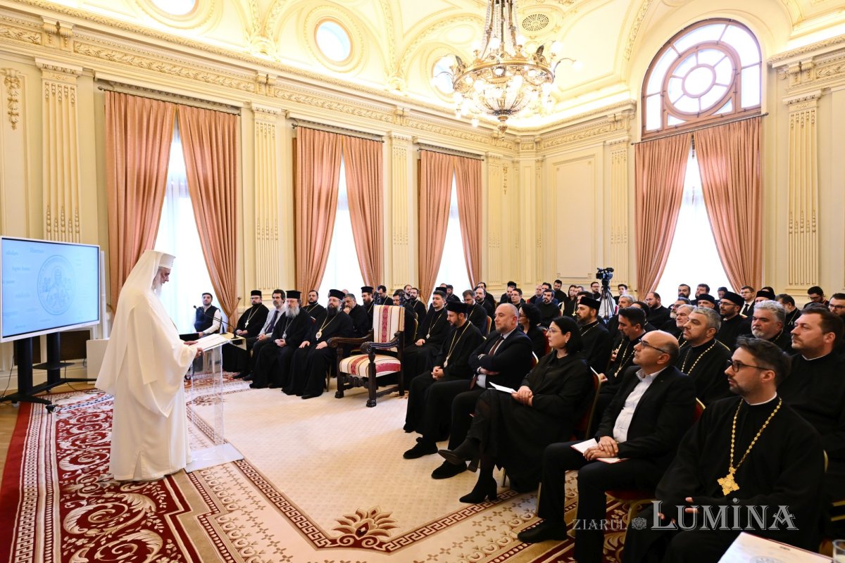 Proiect național de anvergură al Patriarhiei Române lansat la București 348444