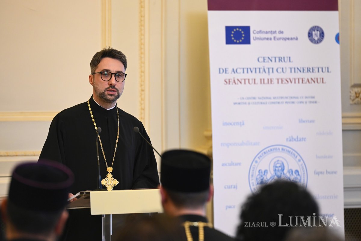 Proiect național de anvergură al Patriarhiei Române lansat la București 348448