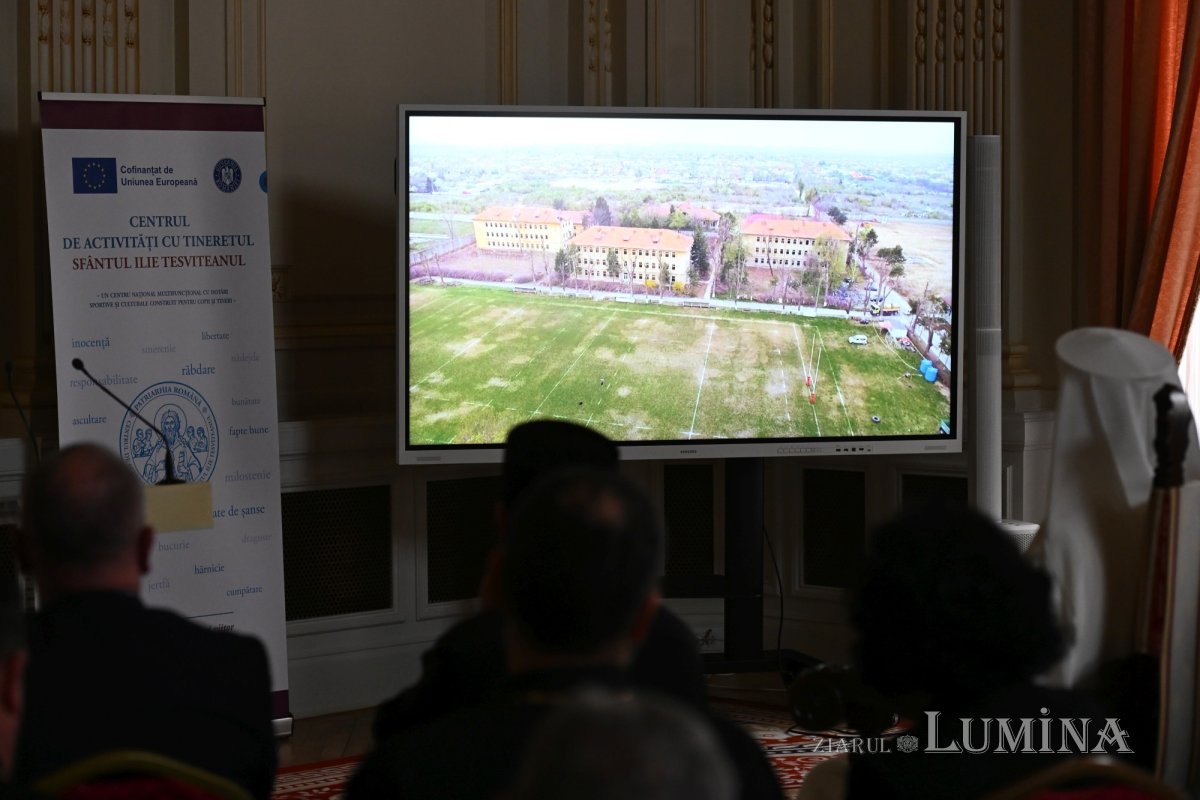 Proiect național de anvergură al Patriarhiei Române lansat la București 348450