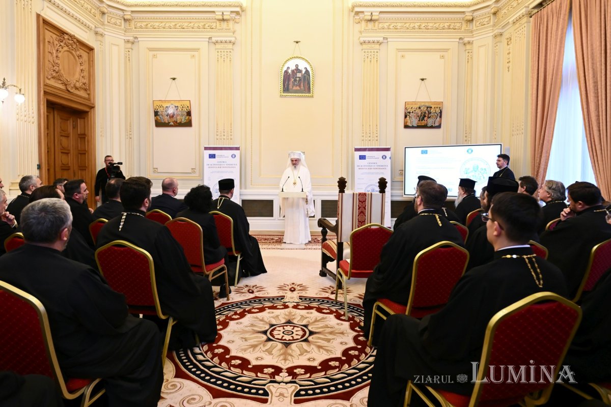 Proiect național de anvergură al Patriarhiei Române lansat la București 348454