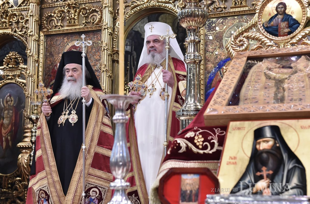 Mesaj de felicitare transmis Preafericitului Părinte Teofil al III-lea, Patriarhul Ierusalimului 348609