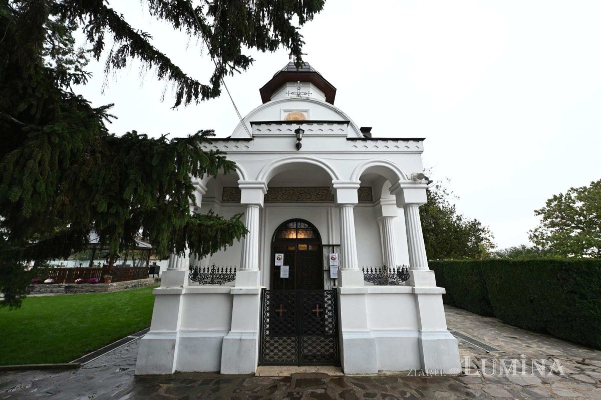Biserica Drăgănescu. Lumile din „oglinda” Sfântului Cuvios Arsenie 348042