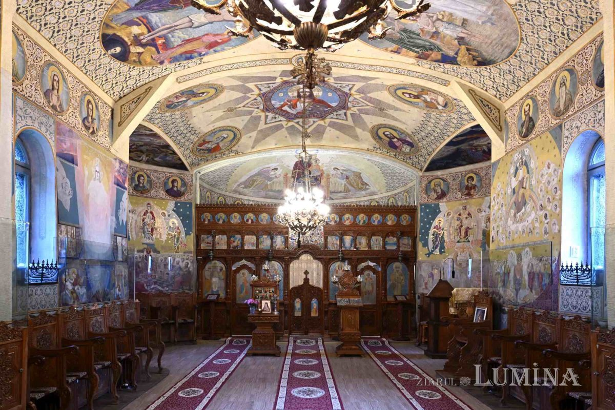 Biserica Drăgănescu. Lumile din „oglinda” Sfântului Cuvios Arsenie 348043