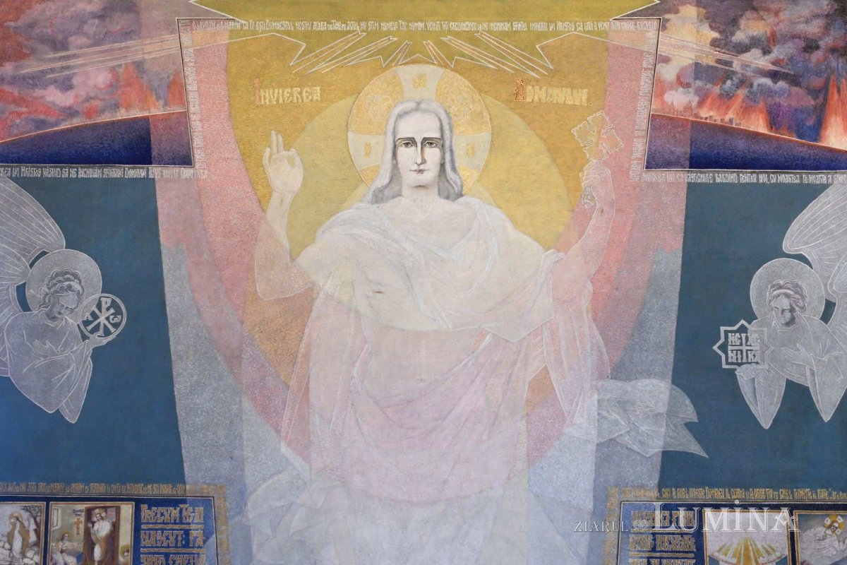 Biserica Drăgănescu. Lumile din „oglinda” Sfântului Cuvios Arsenie 348044