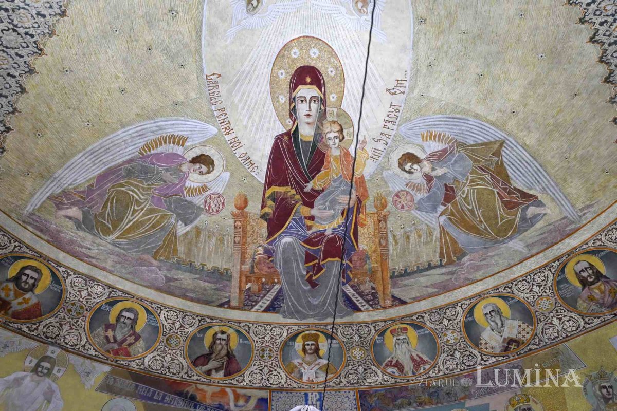 Biserica Drăgănescu. Lumile din „oglinda” Sfântului Cuvios Arsenie 348045