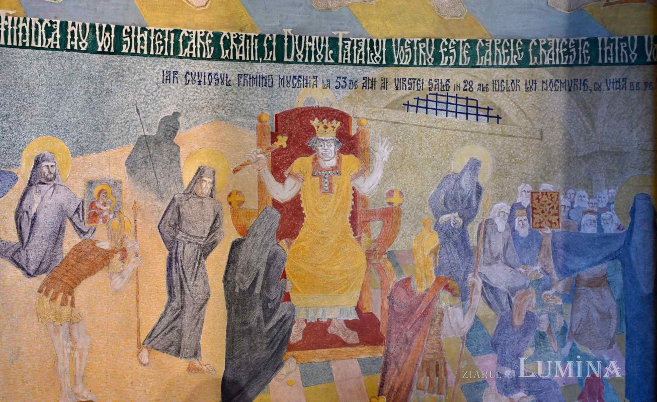 Biserica Drăgănescu. Lumile din „oglinda” Sfântului Cuvios Arsenie 348046