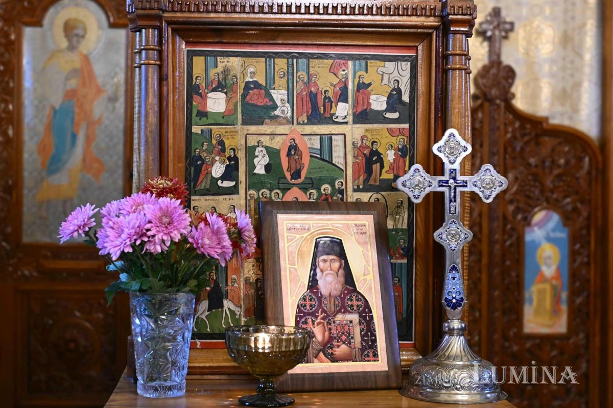 Biserica Drăgănescu. Lumile din „oglinda” Sfântului Cuvios Arsenie 348048