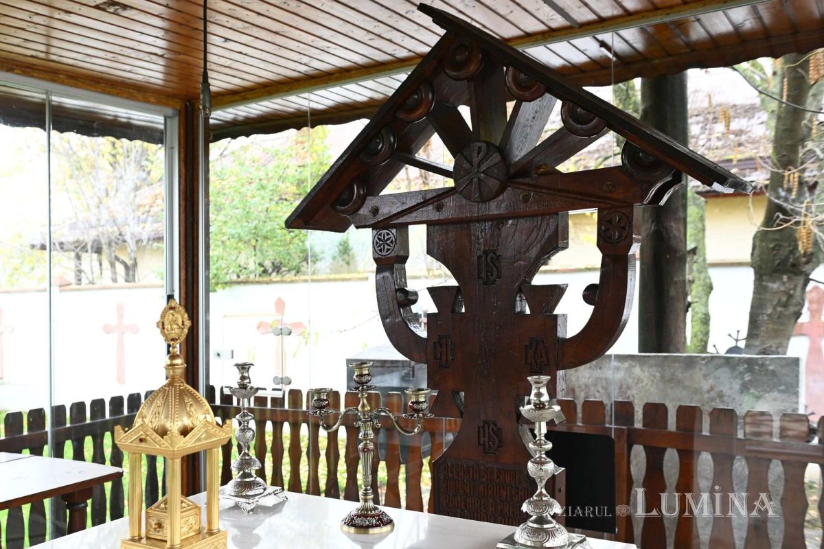 Biserica Drăgănescu. Lumile din „oglinda” Sfântului Cuvios Arsenie 348049