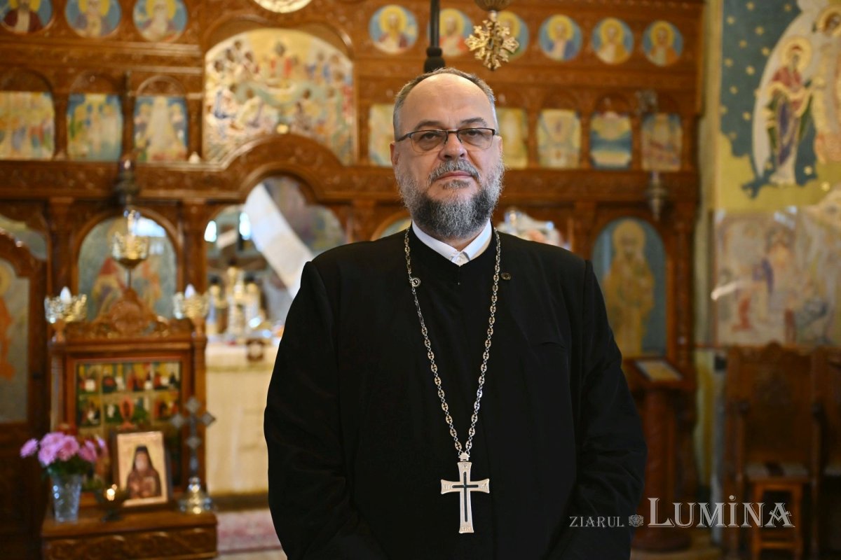 Biserica Drăgănescu. Lumile din „oglinda” Sfântului Cuvios Arsenie 348051