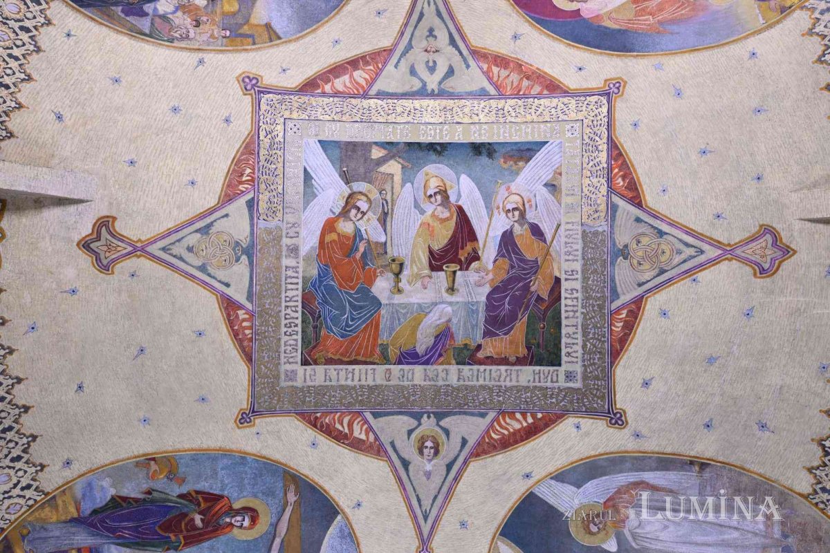 Biserica Drăgănescu. Lumile din „oglinda” Sfântului Cuvios Arsenie 348052