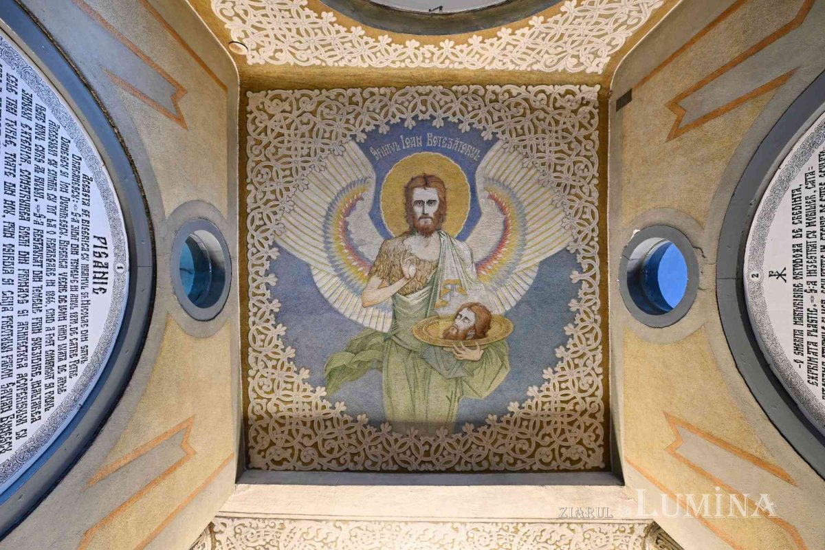 Biserica Drăgănescu. Lumile din „oglinda” Sfântului Cuvios Arsenie 348053