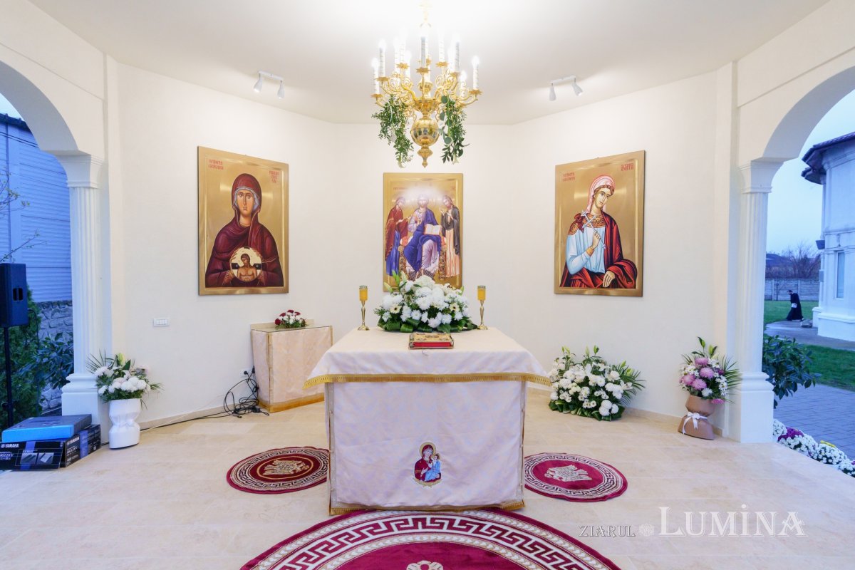 Sfințirea Altarului de vară al Parohiei Domneștii de Jos 348656