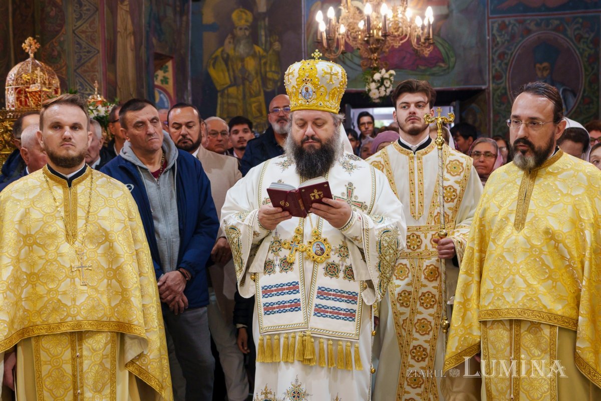 Sfințirea Altarului de vară al Parohiei Domneștii de Jos 348661