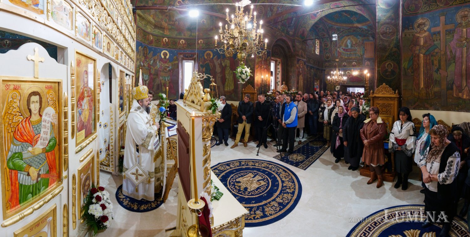 Sfințirea Altarului de vară al Parohiei Domneștii de Jos 348668